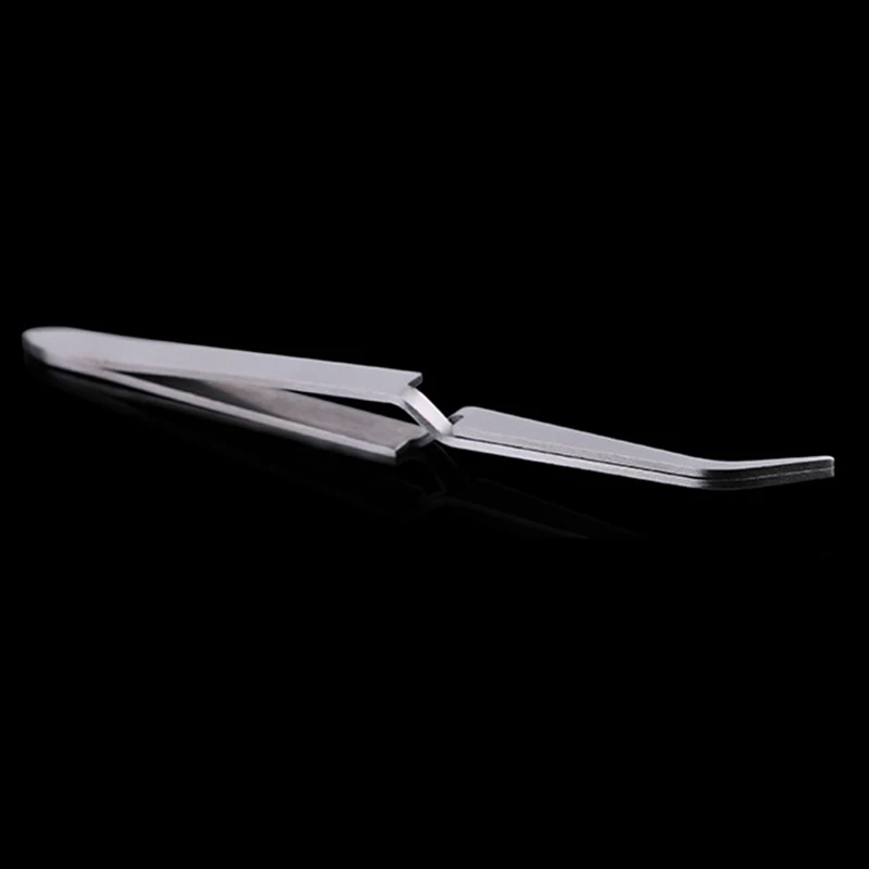 

Professional Nail Clip Stainless Steel Tweezers Nipper Picking UV Gel Shaping Pinch Tools QRD88