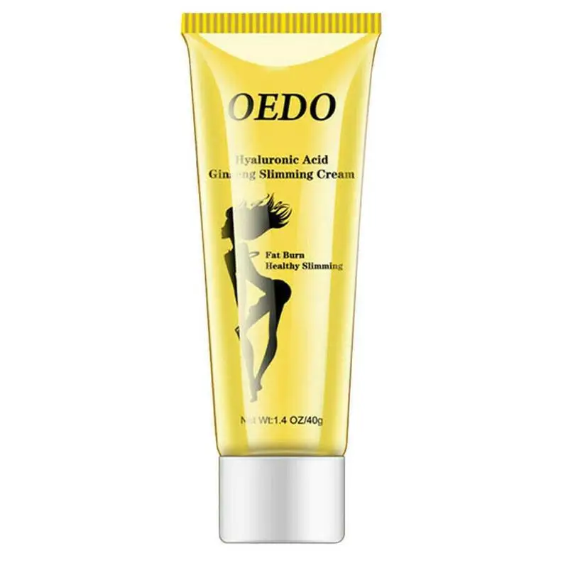 OEDO крем для удаления целлюлита для похудения, крем с женьшенем, сжигатель жира, крем для похудения, для ног, для талии - Цвет: as shown