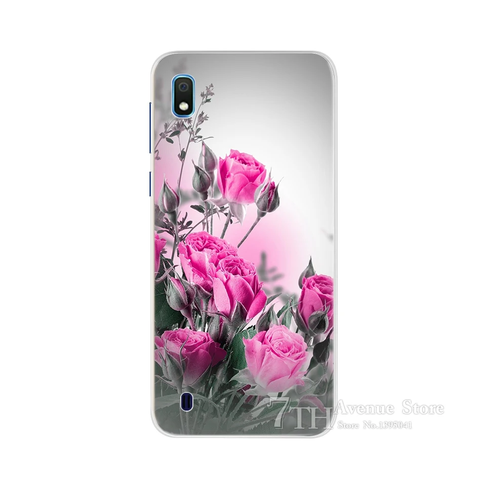 Мягкий чехол из ТПУ для Samsung Galaxy A10 A105 A105F силиконовый задняя крышка A 10 Детские