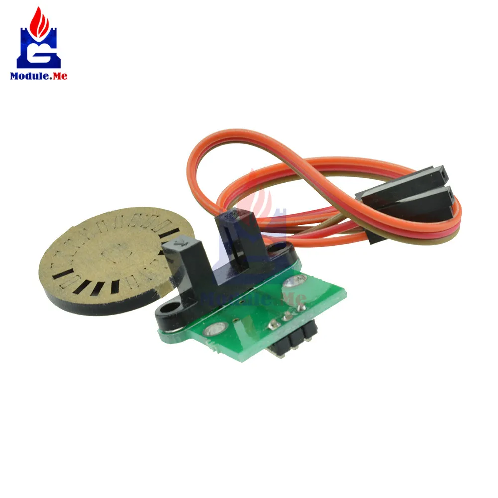 

1 Set HC-020K Double Speed Measuring Sensor Module with Photoelectric Encoders Kit top