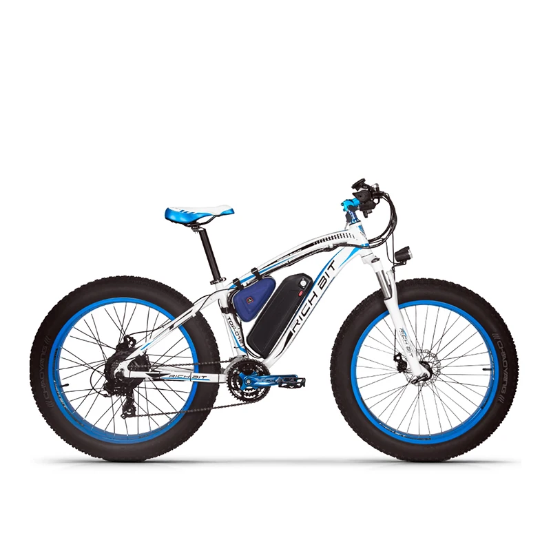 RichBit RT 012 Plus Ebike With font b Bicycle b font LED Computer Powerful Snow Electric