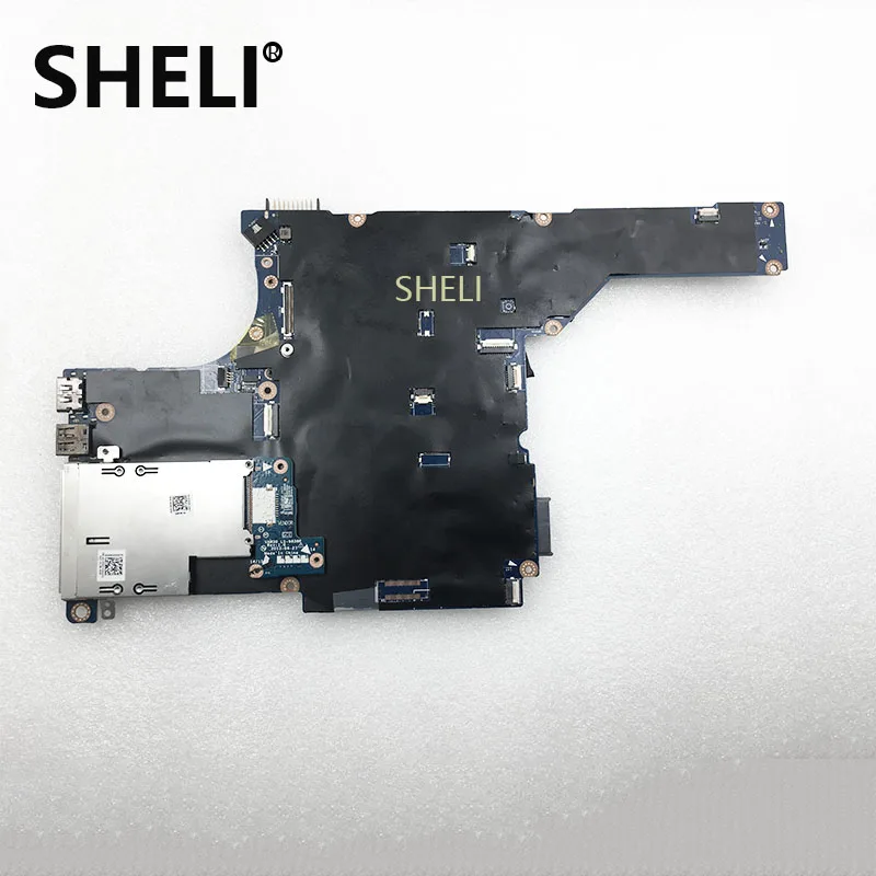 low cost  SHELI For DELL E5440 I5-4200U CPU Laptop motherboard LA-9832P 0HP1PP