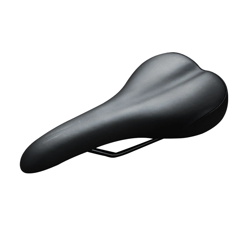 

Mountain Bike Saddle Comfort Breathable Bicycle Saddle Soft Widening thickening Cycling PU leather MTB Bike Saddle Seat