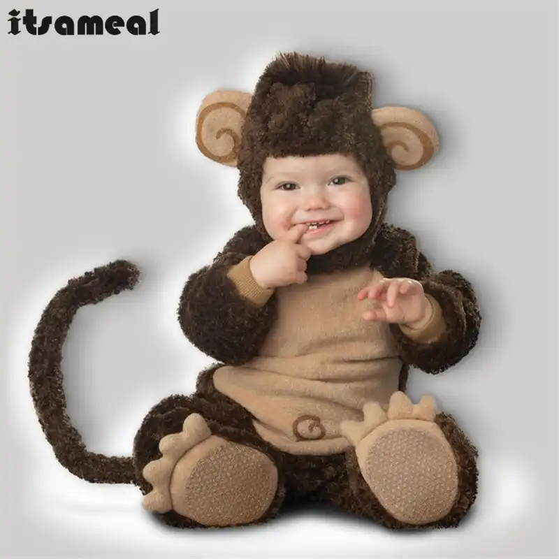 monkey dress for baby boy