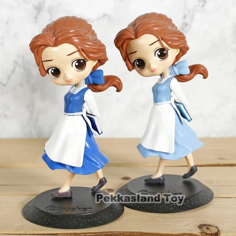 

Q Posket Characters Belle Country Style PVC Figure Collectible Model Toy Qposket Doll