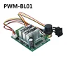 BLDC three phase brushless sensorless motor controller BL01 15A violent fan modulation DC5V6V9V12V36V forward and reverse ► Photo 3/3