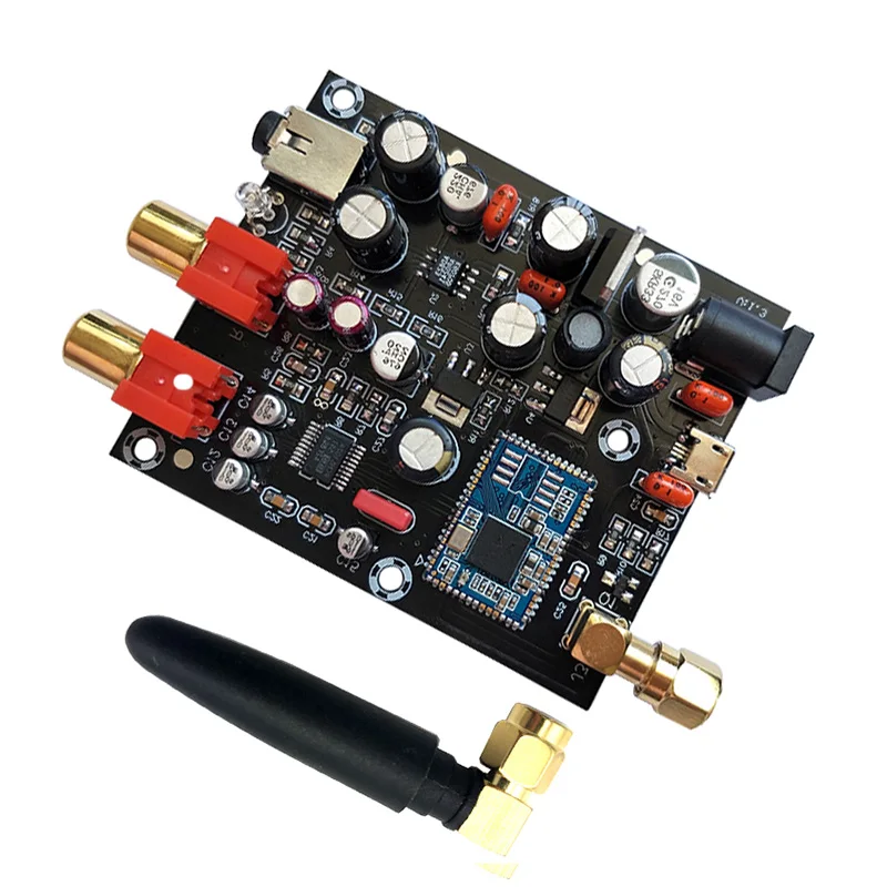 Плата приемника CSR8675 Bluetooth 5 0 PCM5102A I2S DAC декодер плата APTX HD беспроводной аудио
