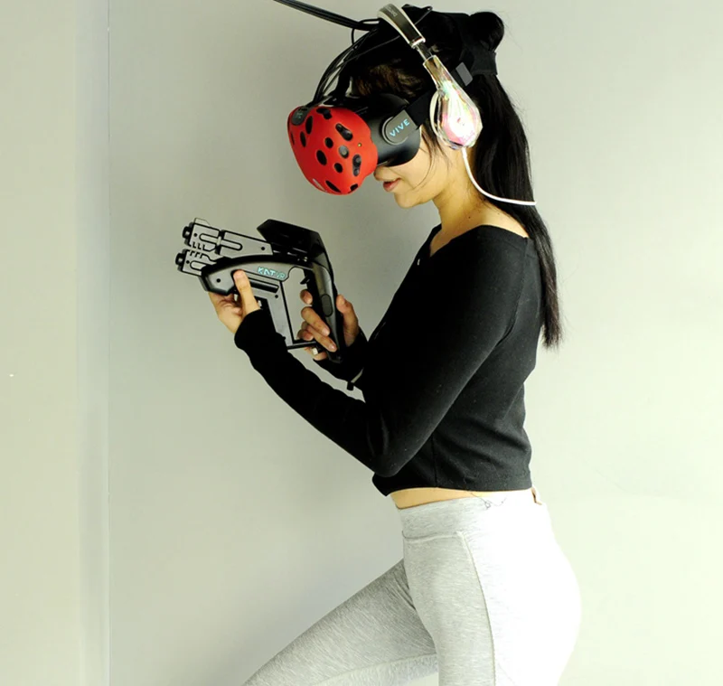 VR VIVE пистолет контроллер для htc Vive гарнитура 1 0 Pro 2 опыт магазин съемки игры