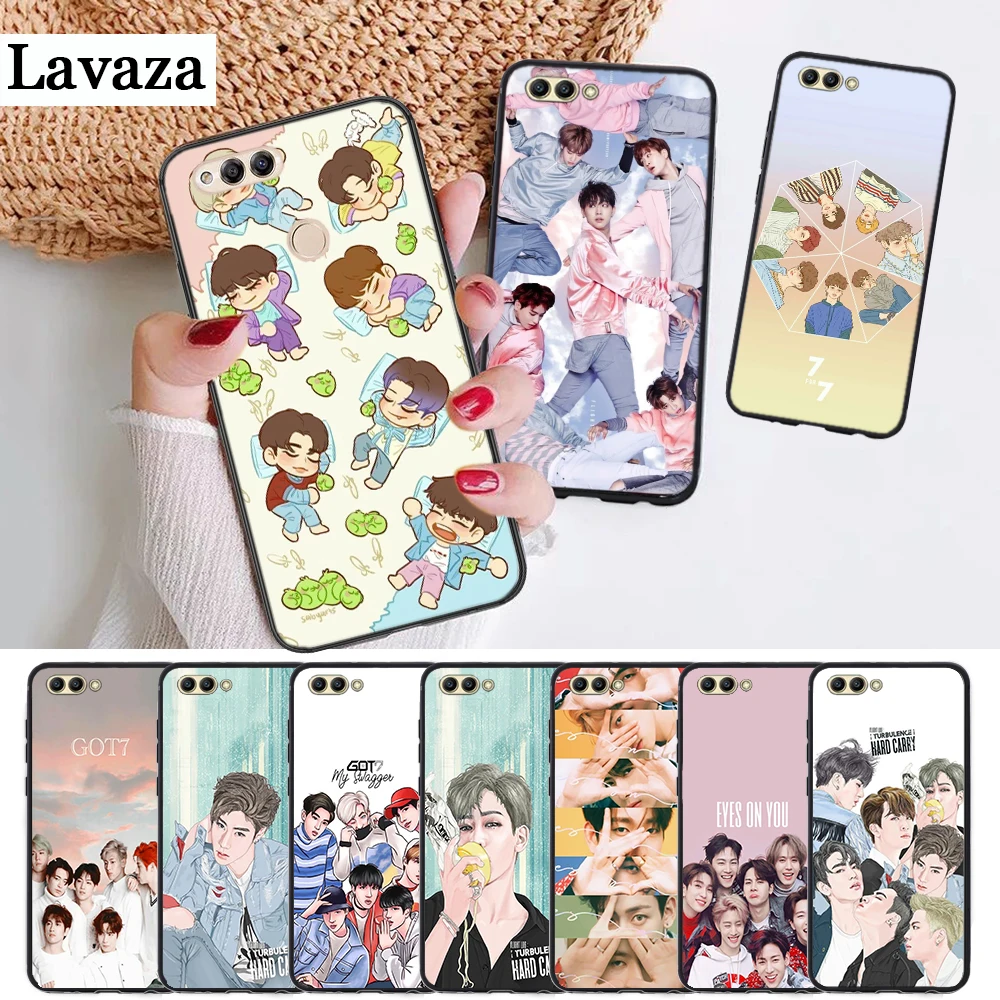 

Lavaza GOT7 Jackson Wang Silicone Case for Huawei honor 6A 7A Pro 7X 8 Lite 8X 8C 9 Note 10 View 20 9X