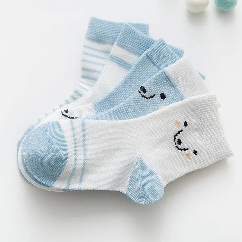 5 пар = 10 шт./пакет носки удобные тонкие детские носки детские хлопковые носки для мальчиков носки для девочек детские носки