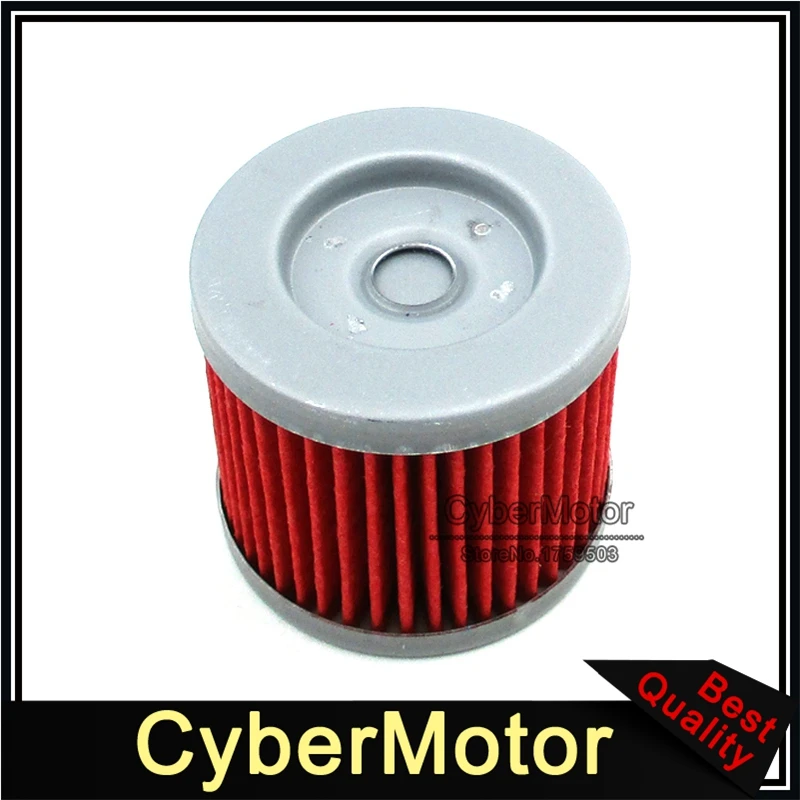 Filtro de Óleo para 150cc Lifan Zongshen Loncin Cb250 Atv Sujeira Bicicleta Pit Quad Motocross Motocicleta 5x 200cc 250cc 13 Automóveis e motos