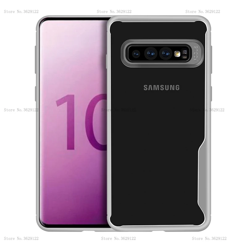

For Samsung Galaxy S10 S10e S8 S9 Plus Phone Case Ultra-Thin TPU Capa Silicone Soft Case For Samsung S10 Plus S8 S9 Shell Cover