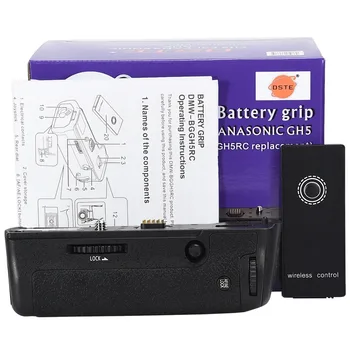 

DMW-BGGH5 Battery Grip for Panasonic DMW-GH5 GH5 Camera DMW-BGGH5GK Battery Grip with 2.4G wireless remote control