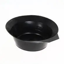 Парикмахерская миска щетка Oreilles две стороны гребень набор для DIY окрашивания волос завивка