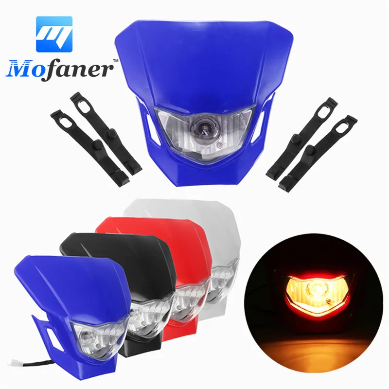 

Off Road Dirt Bike Motocross Headlight Lamp For Yamaha TTR250 TTR230 WR250F