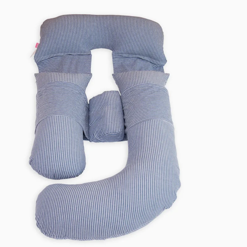 Billig Heißer Verkauf Mutterschaft Volle Körper Pflege Kissen, Schwangerschaft Kissen für Hals Arm Bauch Taille Bein, frauen Schwangere Side Sleeper Kissen
