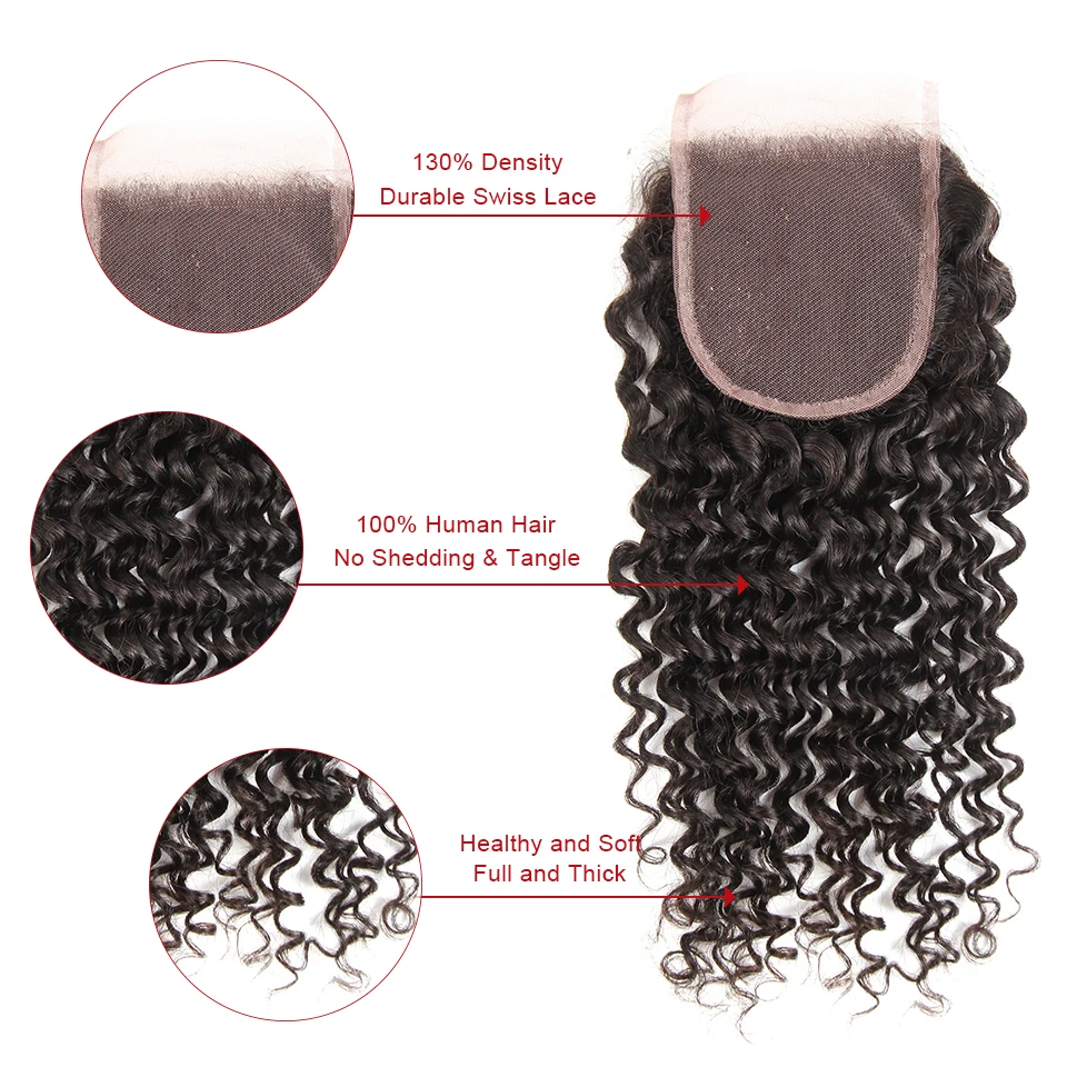 Sleek Remy Human Hair 2 3 4 Bundles With Closure Indian Kinky Curly Human Hair Weave Extensions Bundles With 4X4 Lace Closure Sleek Remy Human Hair 2 3 4 Bundles With Closure Indian Kinky Curly Human Hair Weave Extensions Bundles With 4X4 Lace Closure