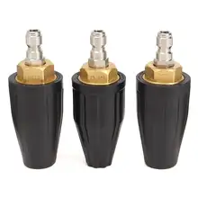 4 типа горячая мойка высокого давления спрей-очиститель Nozzle ingturbo сопло наконечник 3600PSI 4.0GPM разные размеры автомойка водяной пистолет Nozz