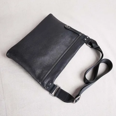 Bolsa de Couro Bolsa de Ombro Bolsa do Mensageiro Aetoo Nova Masculina Masculino Magro ba 2020