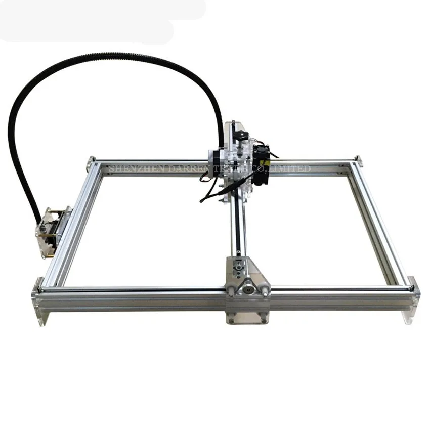 1PC DIY laser machine laser engraving machine cutting plotter 300mw mini carving engraving area 35 * 50cm CNC Laser