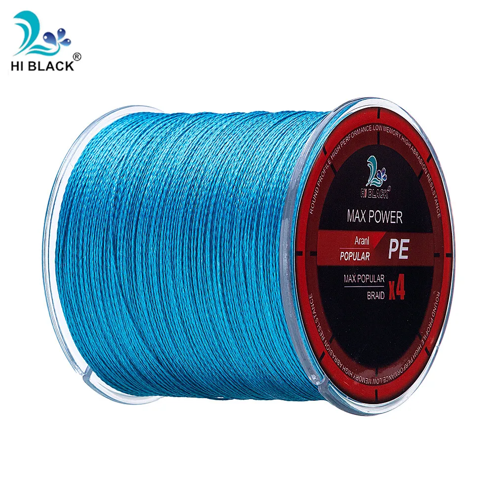 

300M 4 Strands PE Braided Fishing Line Multifilament Cord Carp Fishing Lines For Freshwater and Saltwater 8-80 LB