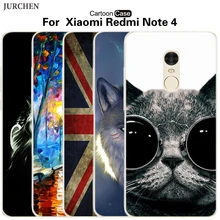 

Case For Xiaomi Redmi Note 4 Note4 Case Cute Cartoon Soft Silicone Back Cover For Xiaomi Redmi Note 4 Cover 5.5 inch Fashion