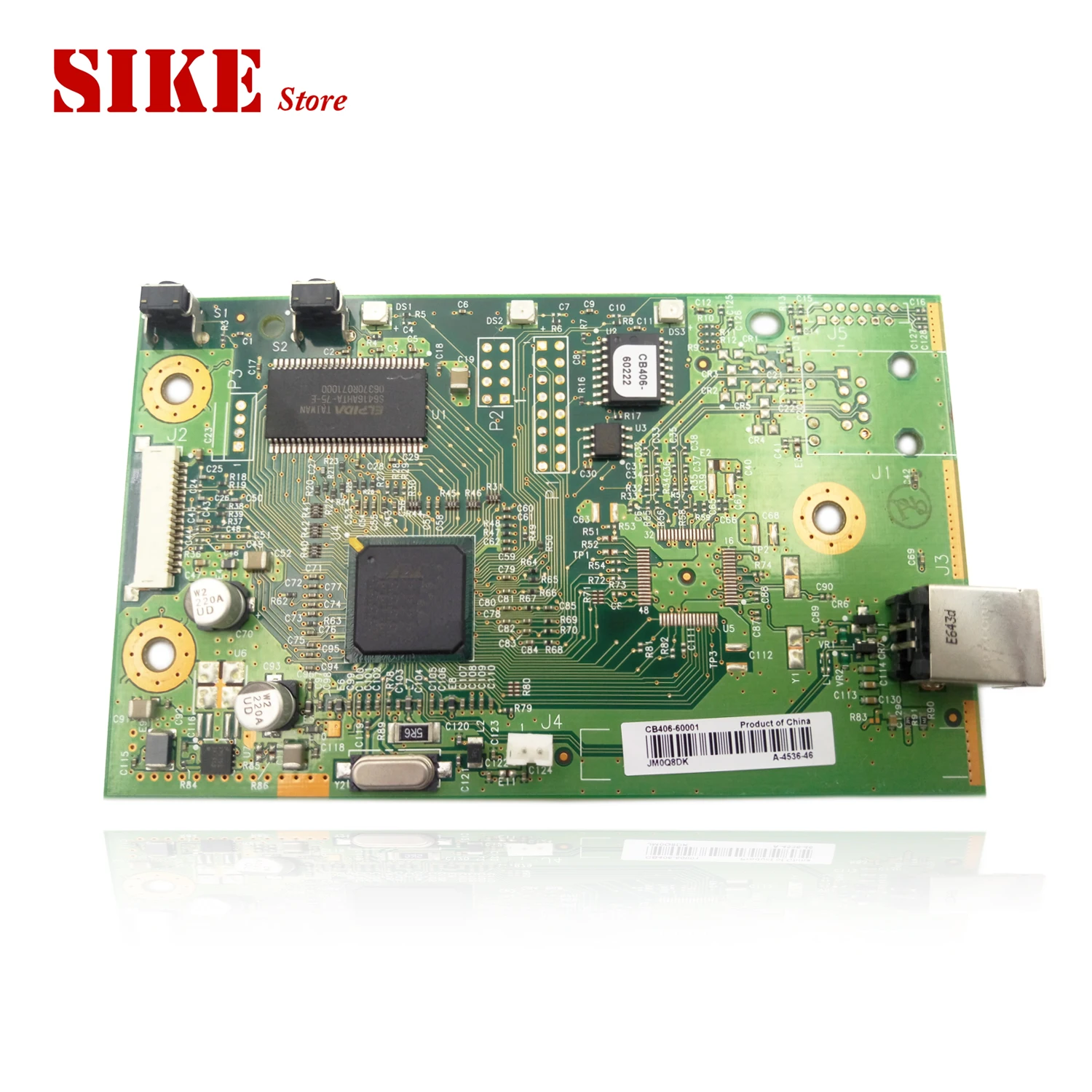 

CB406-60001 Logic Main Board Use For HP LaserJet 1022 HP1022 Formatter Board Mainboard Q5427-60001