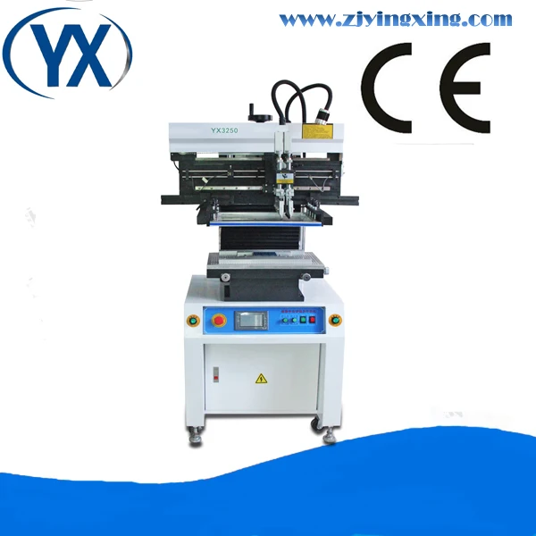

Semi-auto Solder Paste Printer YX3250 SMT Machine