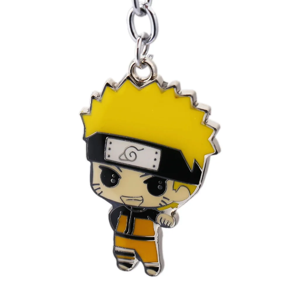 Брелок в стиле аниме Наруто Uzumaki Naruto Uchiha Sasuke Itachi подвеска брелок для автомобиля