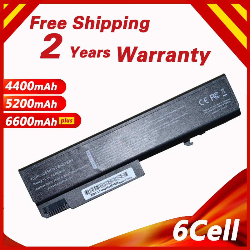 Gololoo Аккумулятор для ноутбука HP 458640-542 482962-001 484786-001 532497-421 583256-001 586031-001 AT908AA HSTNN-LB0E