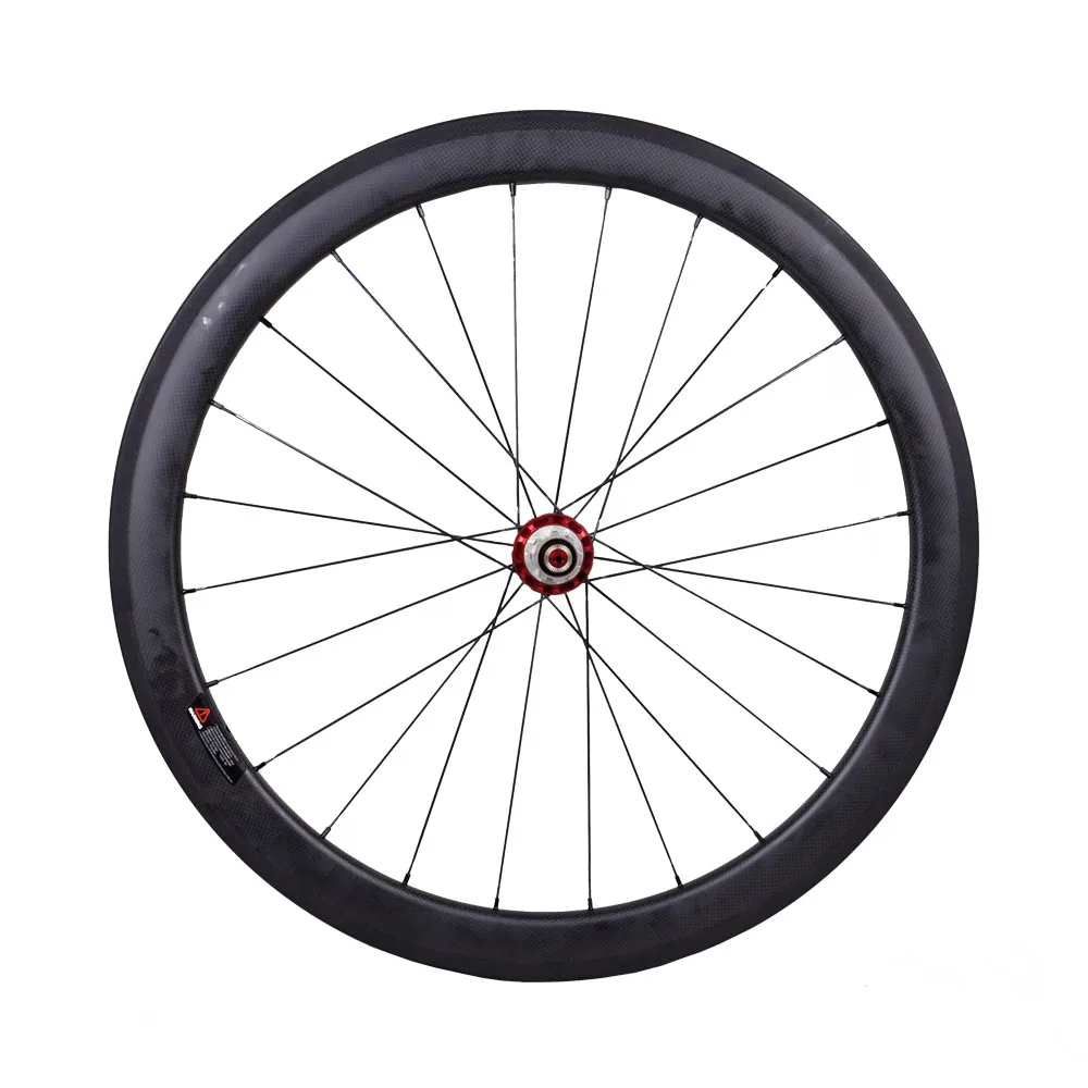 Bicycle wheel 700c clincher rim carbon fiber road bike parts basalt brake surface 50mm depth