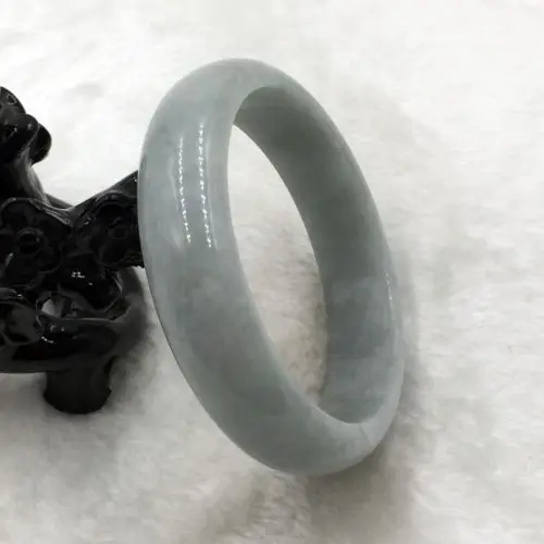 

free shipping 01623 Chinese Beautiful Natural Green Jadeite Jade Gems Bangle Bracelet