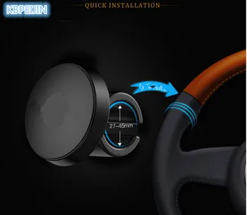 

Car styling Car Booster Ball Steering wheel auxiliary booster for SEAT leon ibiza altea alhambra accessories