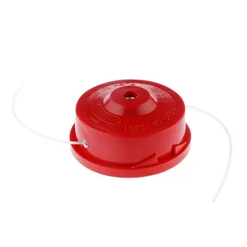 

BESTOYARD Universal Nylon Bump Line Cutting Head for Brush Cutters Lawn Mower Automatic Grass Mover Accessory (White Line)