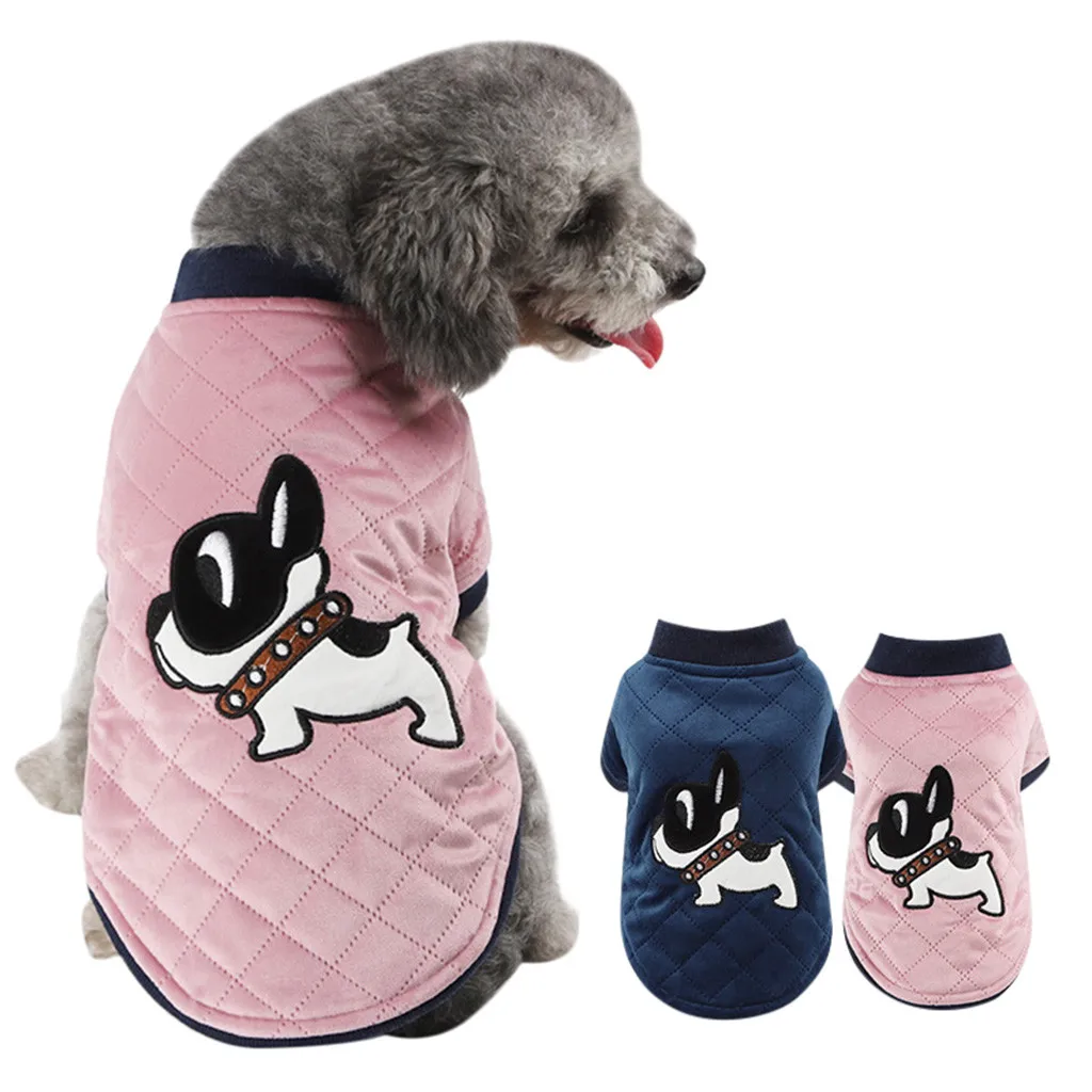 

Autumn Winter Fashion Comfortable Pet Clothes Festival Sweater Knitwear pet clothes for small dogs winter warm fleece dog