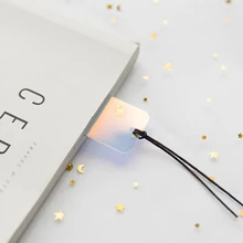 5 шт./лот крутой лазерный закрепить зажим для бумаги школа набор канцелярских принадлежностей Закладка