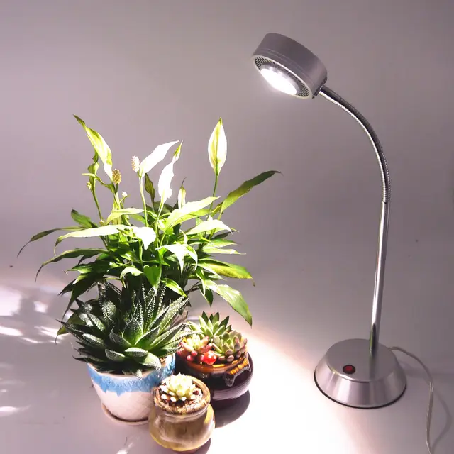 10w Led Full Spectrum Plant Grow Lamp Plant Light Grow Light