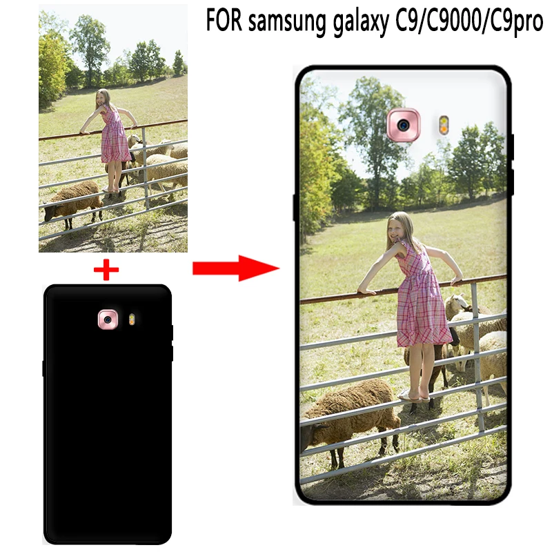 Mosirui персонализированный самодельный чехол для samsung galaxy C9 C9000 C9pro HD с УФ-печатью