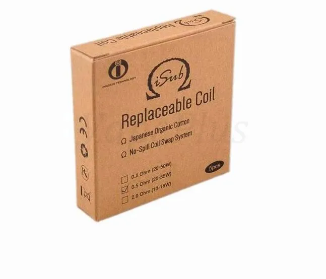 Innokin iSub Replacement Coil Evaporator