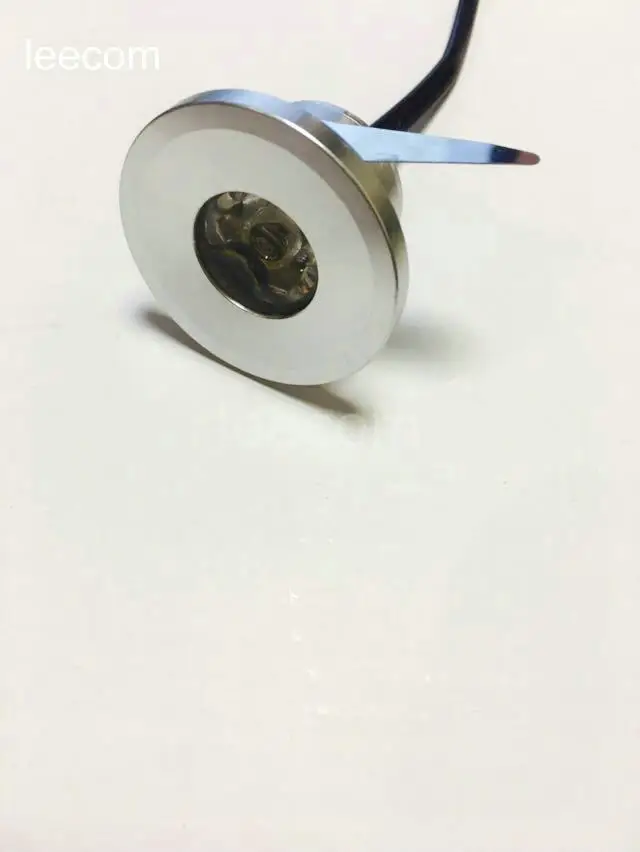 

5pcs Mini Spot LED white Ceiling Recessed Downlight Aluminium dimmable cabin light Home Under Cabinet Lights holesize 20-30mm