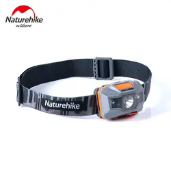 Naturehike USB перезаряжаемые фар с светодио дный батарея свет водостойкий светодиодный налобный фонарь для рыбалка кемпинг Велоспорт охота