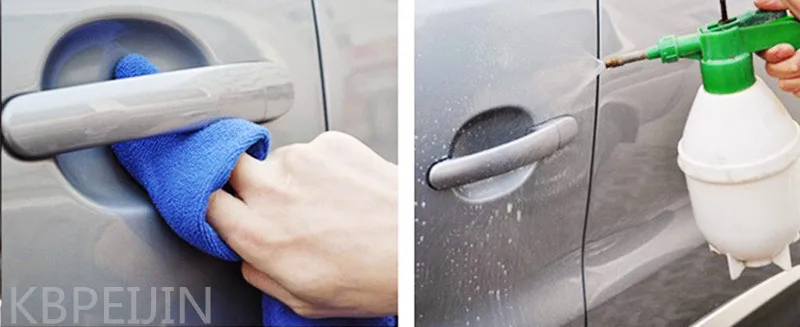 4 шт. невидимые наклейки на дверные ручки Peugeot 307 308 207 3008 2008 407 508 206 208 406