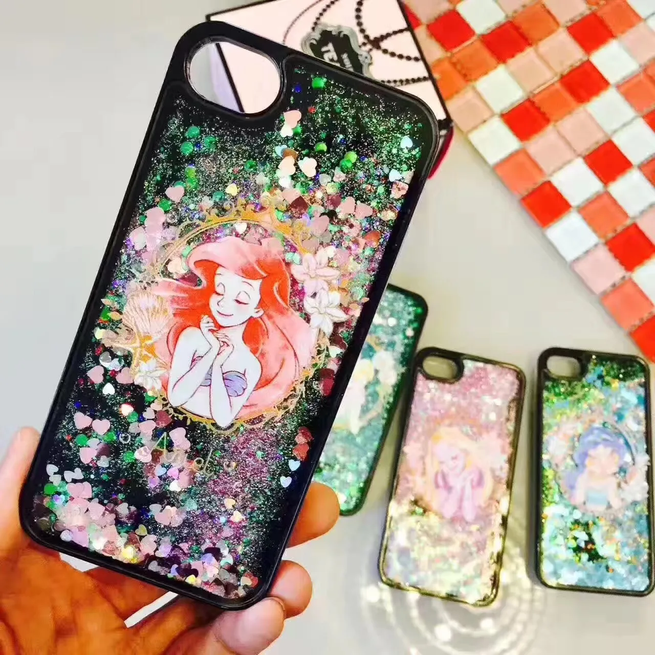 Чехол для iPhone 7 Plus 5 5S 6 S 8 X XS MAX XR TPU блестящий чехол|Чехлы-накладки| |