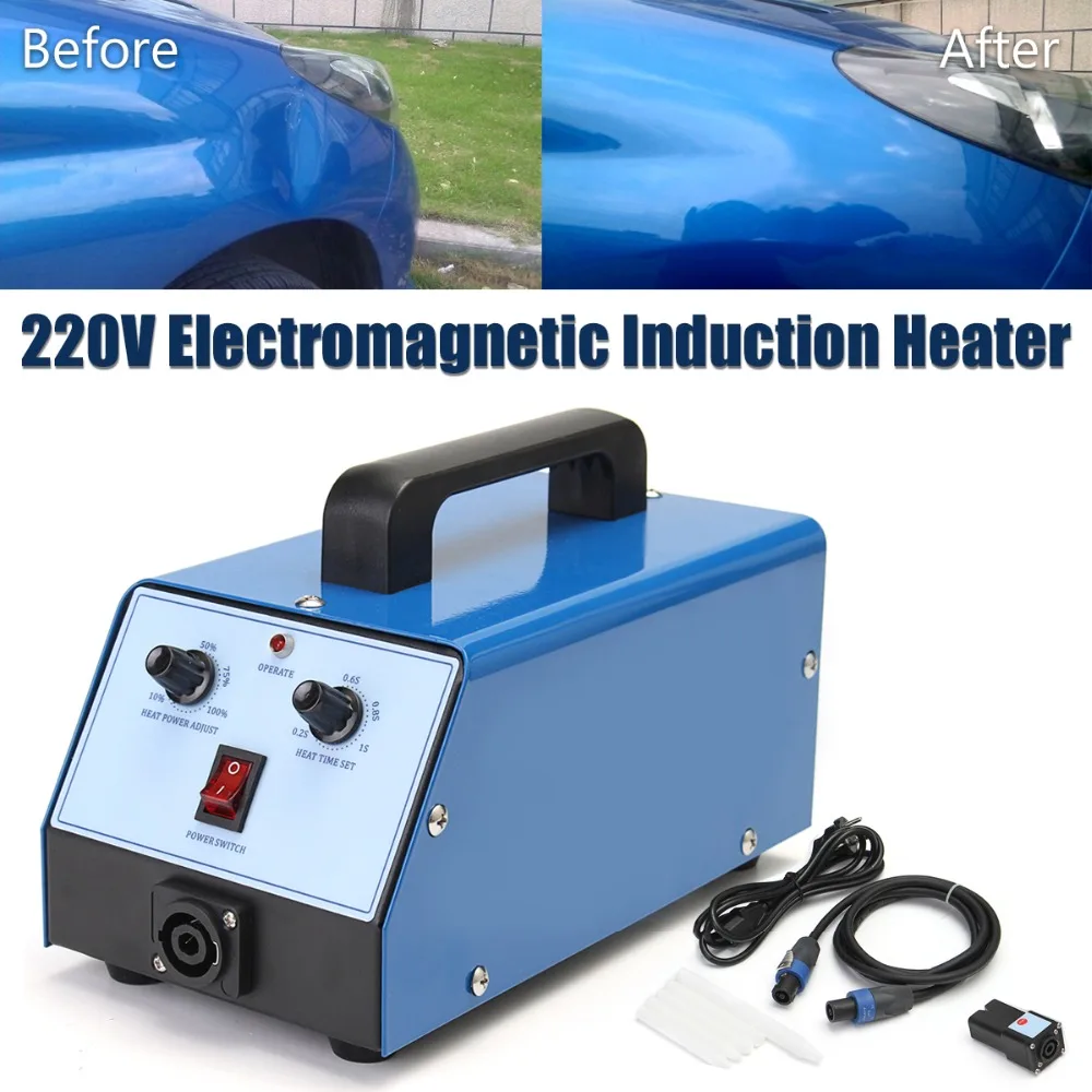 

220V Blue Hot box PDR Induction Heater for Removing Paintless Dent Repair Tool New Arrival