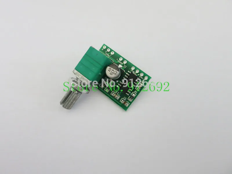 

Free Shipping! PAM8403 mini 5V digital amplifier board module with switch potentiometer can be USB powered GF1002
