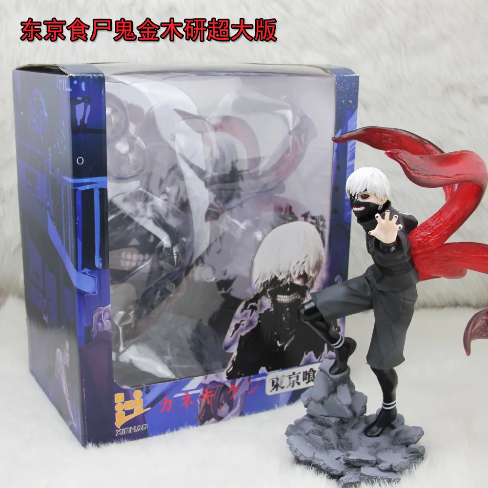 

Anime Tokyo Ghoul 2 Edition 23CM Kaneki Ken 1/7 Scale Painted Figure Red & Black Ver. PVC Action Figure Collectible Toys Model