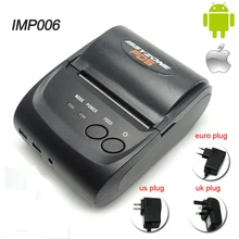 POS принтер Bluetooth Мобильный мини Портативный Термальность получения принтер, портативный POS Принтеры Bluetooth для Android IOS двойная система