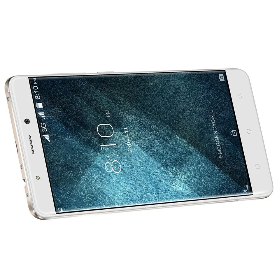 Оригинал Blackview A8 MTK6580 5 дюймов 1280x720 IPS HD Quad Core Android 5.1 мобильный телефон 1 ГБ