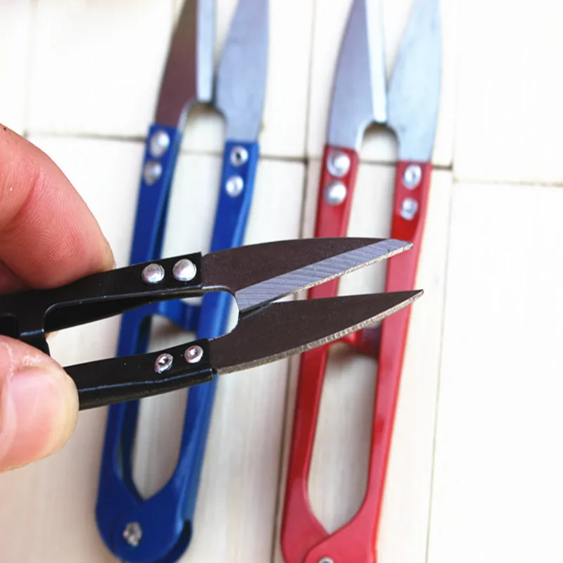 

ZOTOONE Steel Sewing Scissors for Fabric Clothing Craft Tailor Mini Scissors In Sew Embroidery Tool Small Cut Thread Accessory D