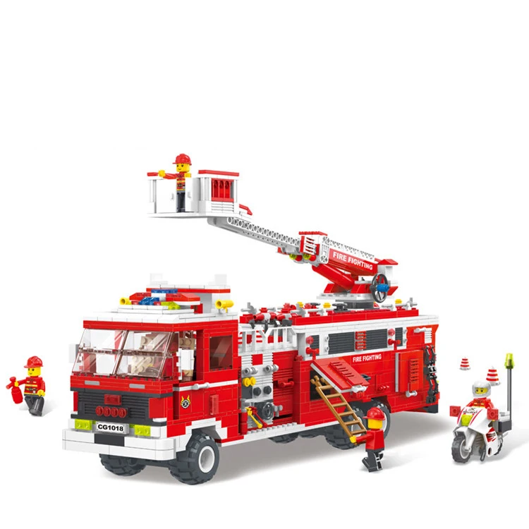 Fire Rescue пожарная машина